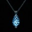 Dámský svíticí náhrdelník s přívěskem 8