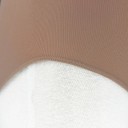 Dámský taneční dres s nastavitelnými ramínky a překříženými zády, baletní spodní trikot z polyesteru, béžový, na balet a vystoupení 4
