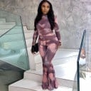 Dámsky top s dlhým rukávom a nohavice B1279 1