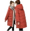 Dámský zimní kabát s kapucí 3