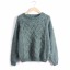 Dámsky zimný pletený sveter J2864 9