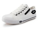 Damsneakers med läpptryck J2422 8