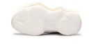 Damsneakers med massiv vågig sula Sneakers med snörning i sportig stil Äkta läder och mikrofiber med nätpartier 7