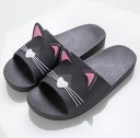 Damtofflor med katt A1776 7
