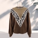 Damtröja med leopardmönster A2204 1