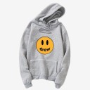 Damtröja med smileytryck 4