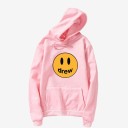 Damtröja med smileytryck 3