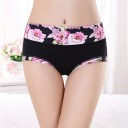 Damtrosor med blommor J3194 14