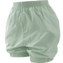 Danseshorts med elastisk talje og voluminøse ben til piger, polyamid ballon shorts til ballet og danse træning 8