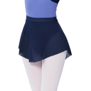 Danskjol med lätt genomskinlig design i nylon spandex kläder för balett gymnastik och dans träning 8