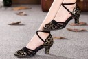 Dansschoenen voor dames - Leopard pumps 5