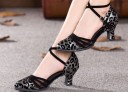 Dansschoenen voor dames - Leopard pumps 6