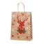 Darčeková taška s vianočným motívom 21 x 15 x 8 cm 4 ks 1