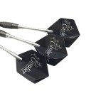 Dardo com ponta de aço 3 pcs 4