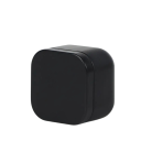 Dárková krabička na drobnosti s víkem 5,5×4,3×5,5 cm kovová úložná dóza kompaktní krabička na šperky a malé předměty 2