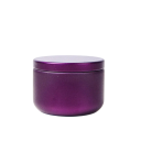 Dárková krabička na drobnosti s víkem průměr 5,4 × 4 cm kovová kulatá dóza kompaktní krabička na šperky malé předměty i výrobu svíček 4