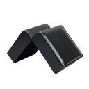 Dárková krabička na hodinky s polštářem 11x10x7 cm PU kůže skládací pouzdro pro uložení hodinek a předání dárku 2