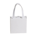 Dárková krabička na šperky s uchy ve stylu taštičky, prezentační box s víkem a vnitřní vložkou pro náušnice a prsteny 1