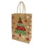 Dárková taška s vánočním motivem 21 x 15 x 8 cm 4 ks 6