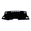 Dashboard Sunshade Anti-Glare and Heat Insulating, LHD, Made of Polyester Fibres, for Toyota Corolla E210 2019–2026 5