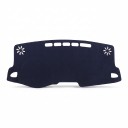 Dashboard Sunshade LHD, Anti-Slip Cover Against Glare and Heat, Flannel Surface, for Toyota Corolla E210 2019–2024 3