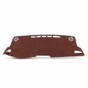 Dashboard Sunshade LHD, Anti-Slip Cover Against Glare and Heat, Flannel Surface, for Toyota Corolla E210 2019–2024 4