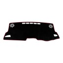 Dashboard Sunshade RHD with Non-Slip Silicone Base, Polyester, for Toyota Corolla E210 2019–2026 2