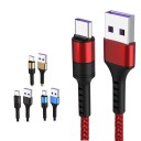 Data Fast Charging Cable USB / USB-C 5