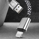 Datakabel til Apple Lightning til USB K683 1