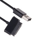 Datakabel til Samsung Galaxy Tab 30-bens til USB M/M 1 m 4