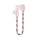 Datenkabel USB auf Micro USB / USB-C 20 cm 2