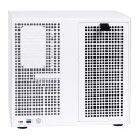 Datorchassi NAS 30 x 27 x 27 cm med 8 platser för 3,5" hot-swap diskar och SATA backplane för MATX och ITX moderkort samt ATX nätaggregat 4