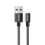 Dátový kábel pre Apple Lightning na USB 3 ks 2