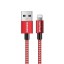 Dátový kábel pre Apple Lightning na USB 3 ks 3