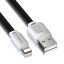 Dátový kábel pre Apple Lightning na USB 50 cm 2
