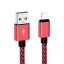 Dátový kábel pre Apple Lightning na USB K683 5