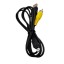 Dátový kábel pre fotoaparát USB / Mini USB / RCA 60 cm 6