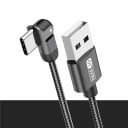 Dátový kábel s rotačným konektorom USB-C / USB 1