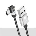 Dátový kábel s rotačným konektorom USB-C / USB 4