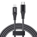 Datový kabel USB-C na Lightning K605 2