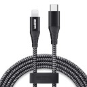 Dátový kábel USB-C na Lightning K605 1