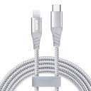 Dátový kábel USB-C na Lightning K605 2