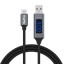 Datový kabel USB-C / USB s displejem 2
