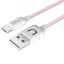 Datový kabel USB / Micro USB 10 ks 3