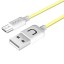 Datový kabel USB / Micro USB 10 ks 4