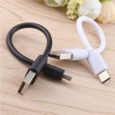 Datový kabel USB / Micro USB 15 cm 2