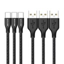 Dátový kábel USB / USB-C 3 ks 1