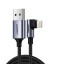 Dátový lomený kábel pre Apple Lightning na USB K589 3