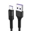 Datový rychlonabíjecí kabel USB / USB-C 3