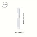 Dávkovač na krém alebo sérum 10 ml 11,9 x 1,9 cm Plniteľná kozmetická fľaštička s presným dávkovaním a vákuovým systémom 5